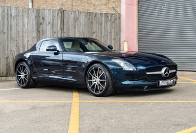 MERCEDES SLS VEHICLE CAR DETAILING LONDON NEAR ME